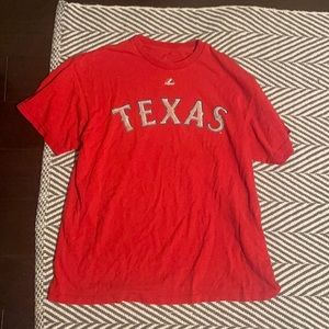Vintage Red Texas shirt